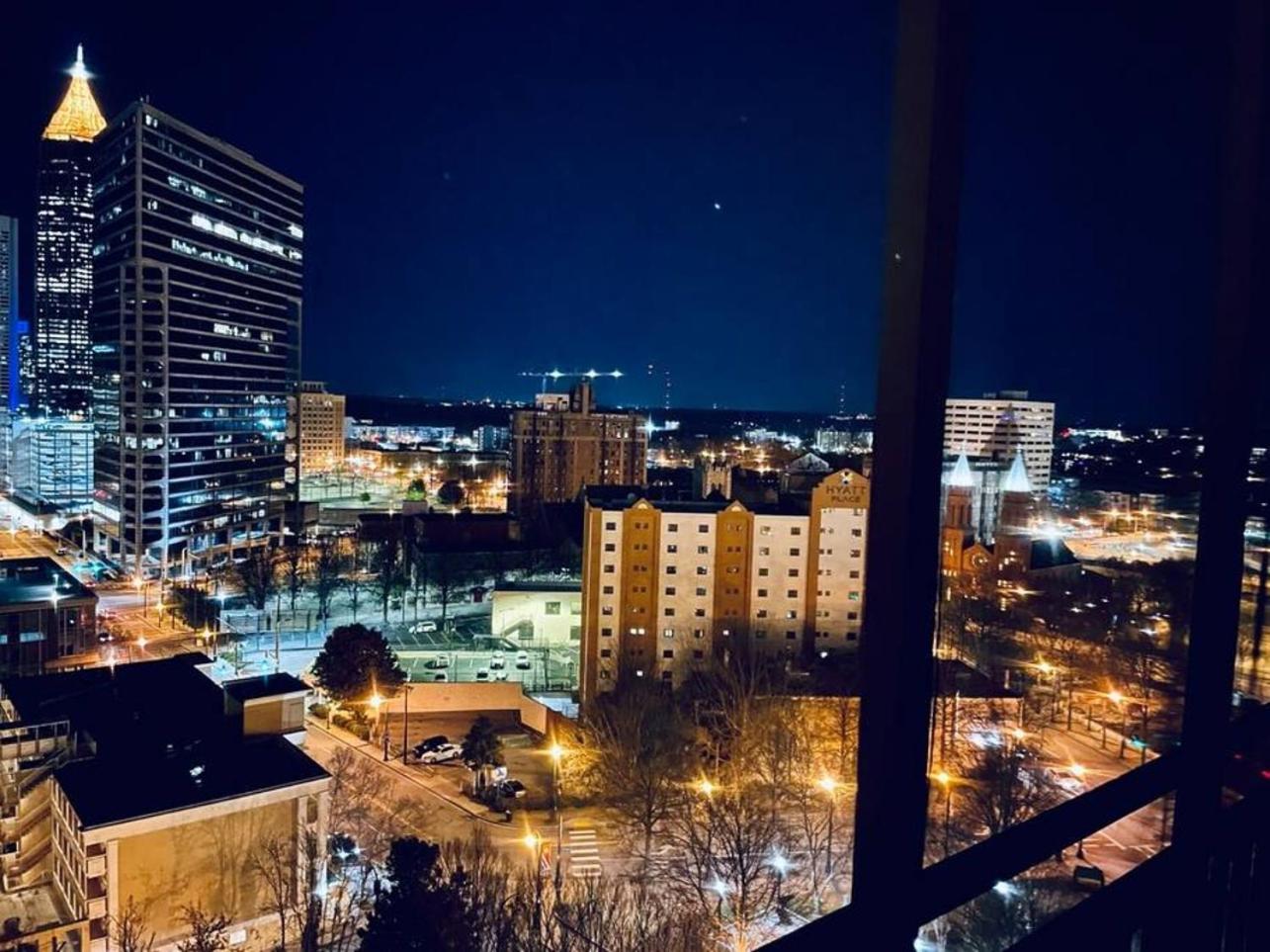 Stayatl High Rise Condo Downtown Atl With Views Atlanta Exterior photo