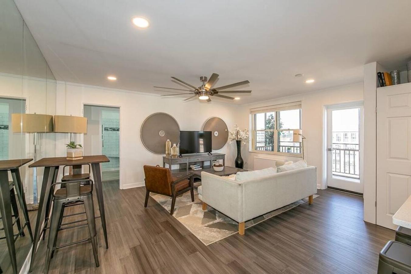 Stayatl High Rise Condo Downtown Atl With Views Atlanta Exterior photo