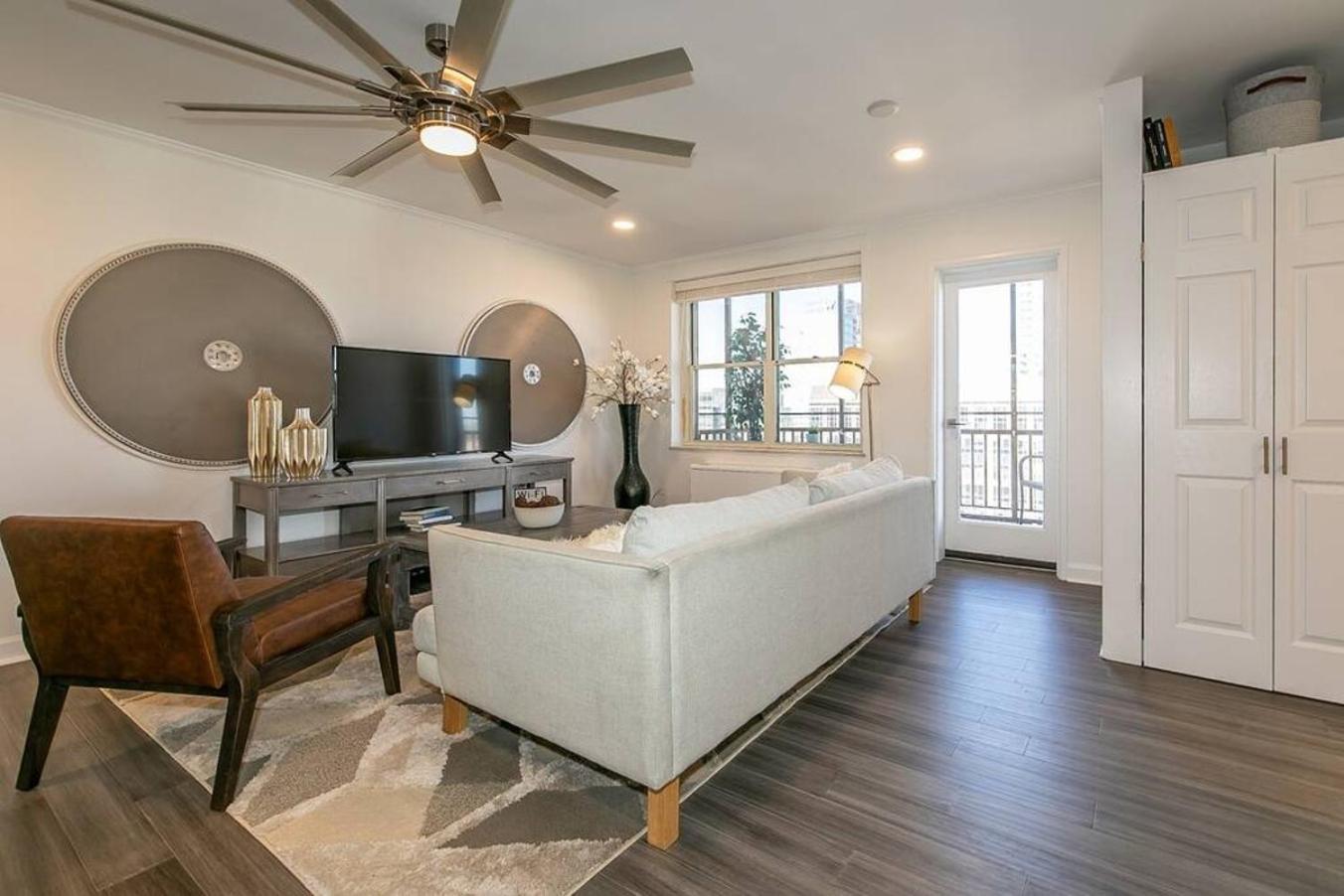 Stayatl High Rise Condo Downtown Atl With Views Atlanta Exterior photo