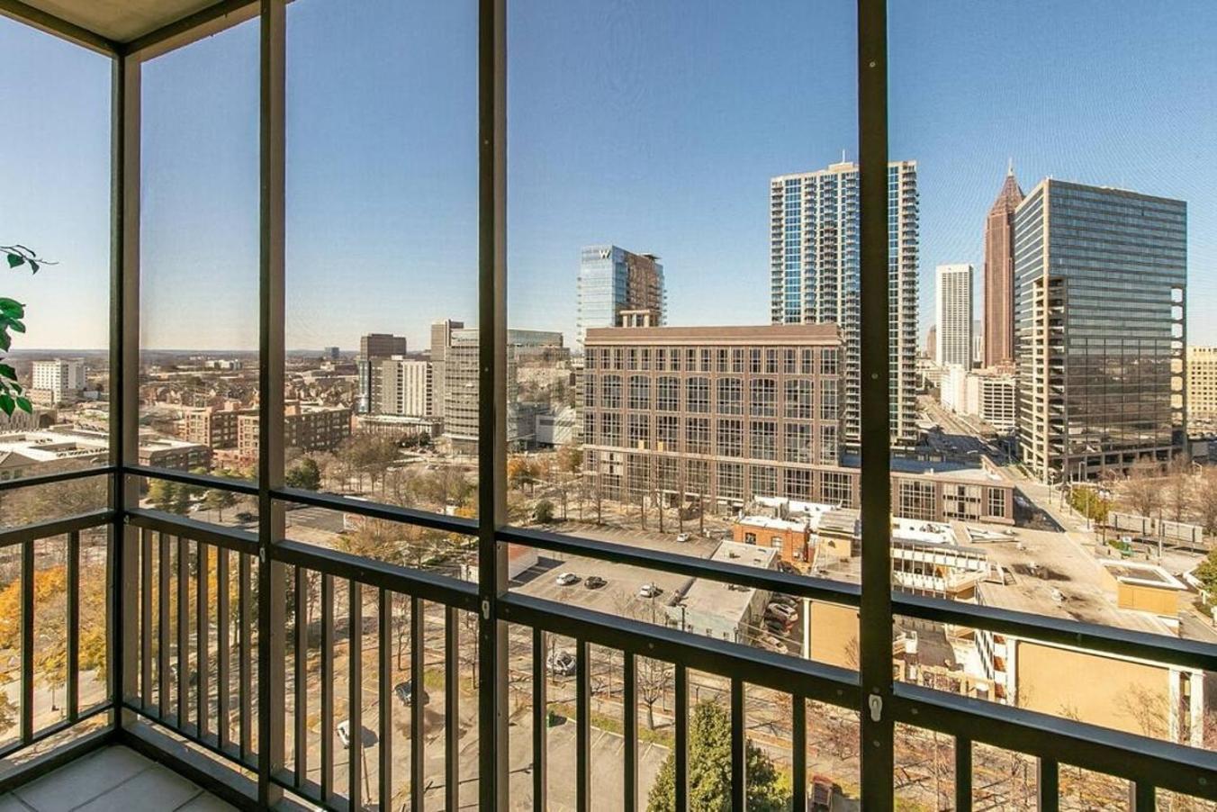 Stayatl High Rise Condo Downtown Atl With Views Atlanta Exterior photo