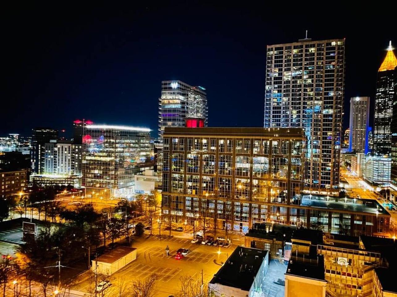 Stayatl High Rise Condo Downtown Atl With Views Atlanta Exterior photo