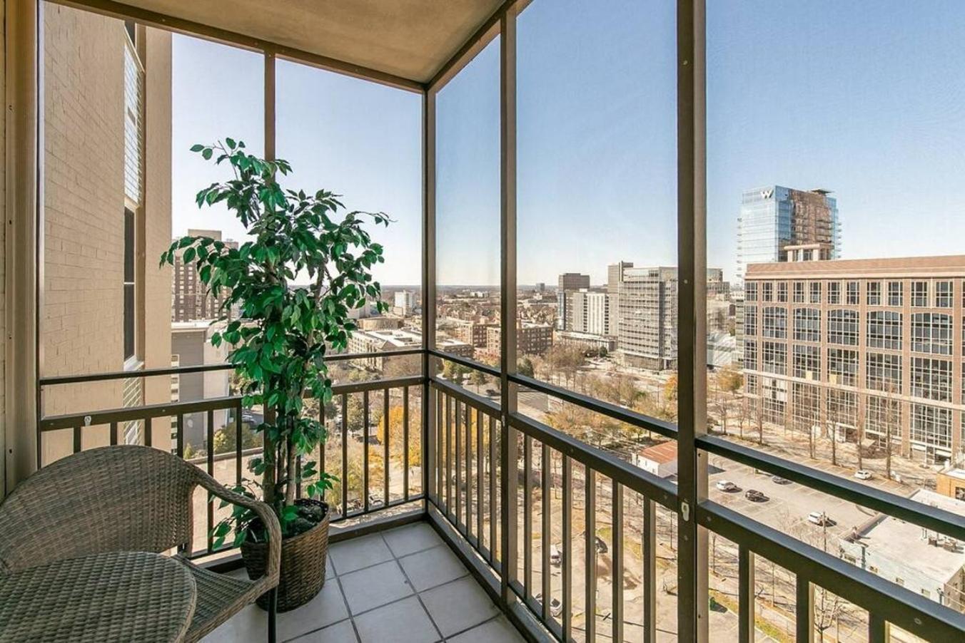 Stayatl High Rise Condo Downtown Atl With Views Atlanta Exterior photo