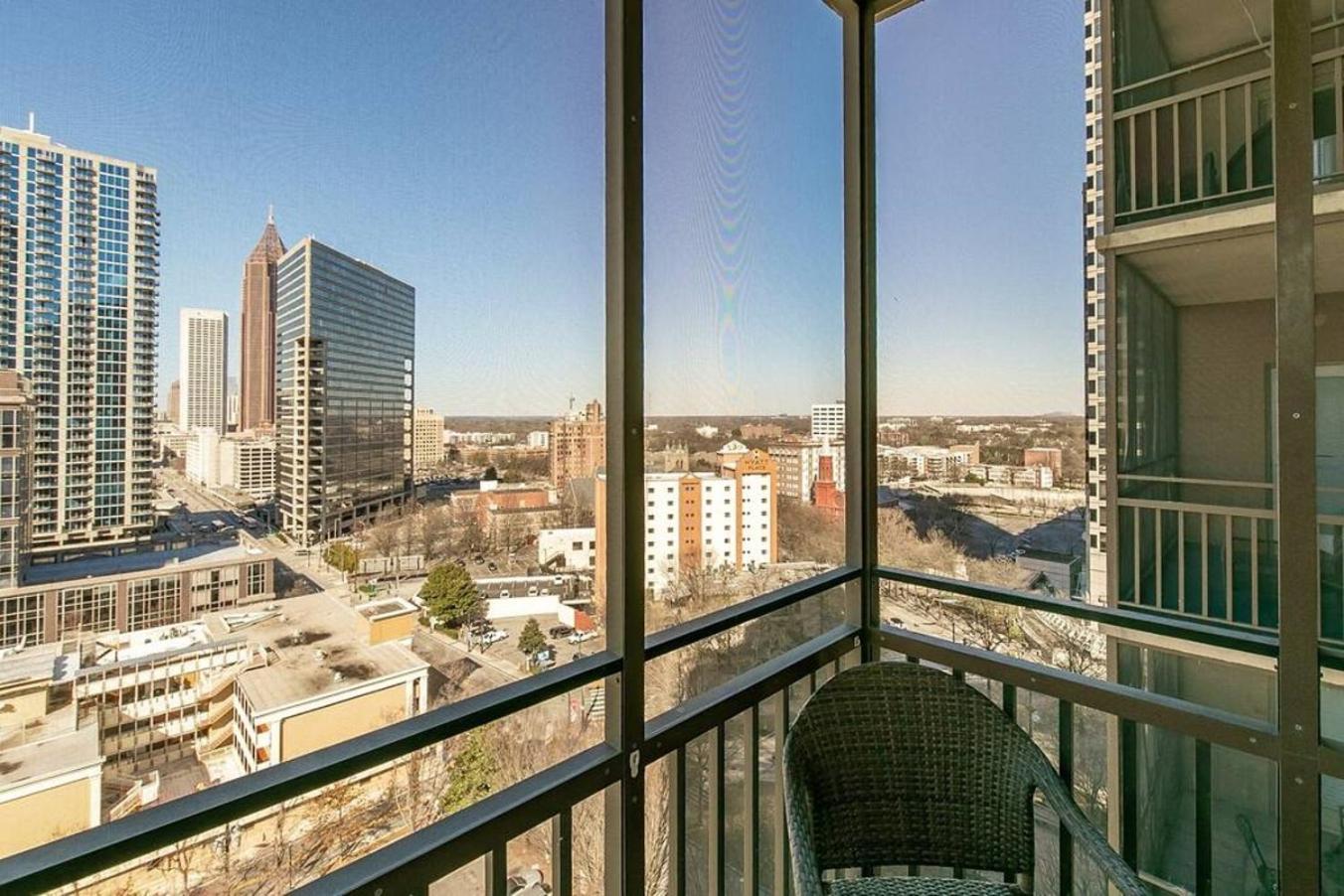 Stayatl High Rise Condo Downtown Atl With Views Atlanta Exterior photo