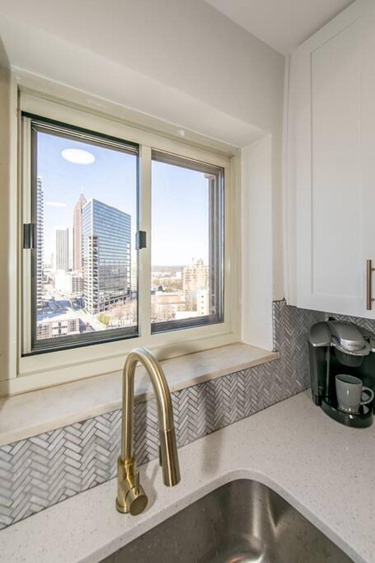 Stayatl High Rise Condo Downtown Atl With Views Atlanta Exterior photo