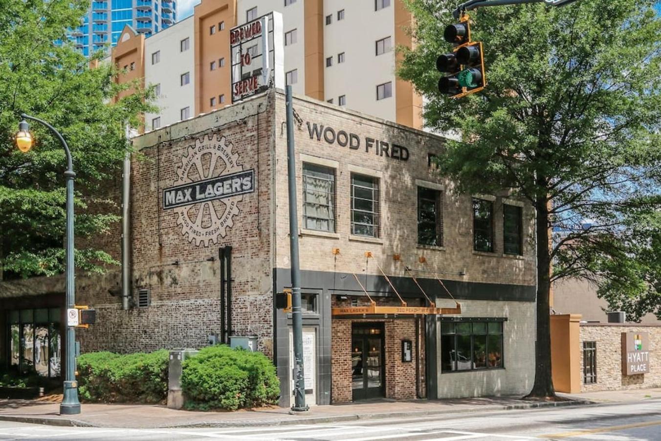 Stayatl High Rise Condo Downtown Atl With Views Atlanta Exterior photo