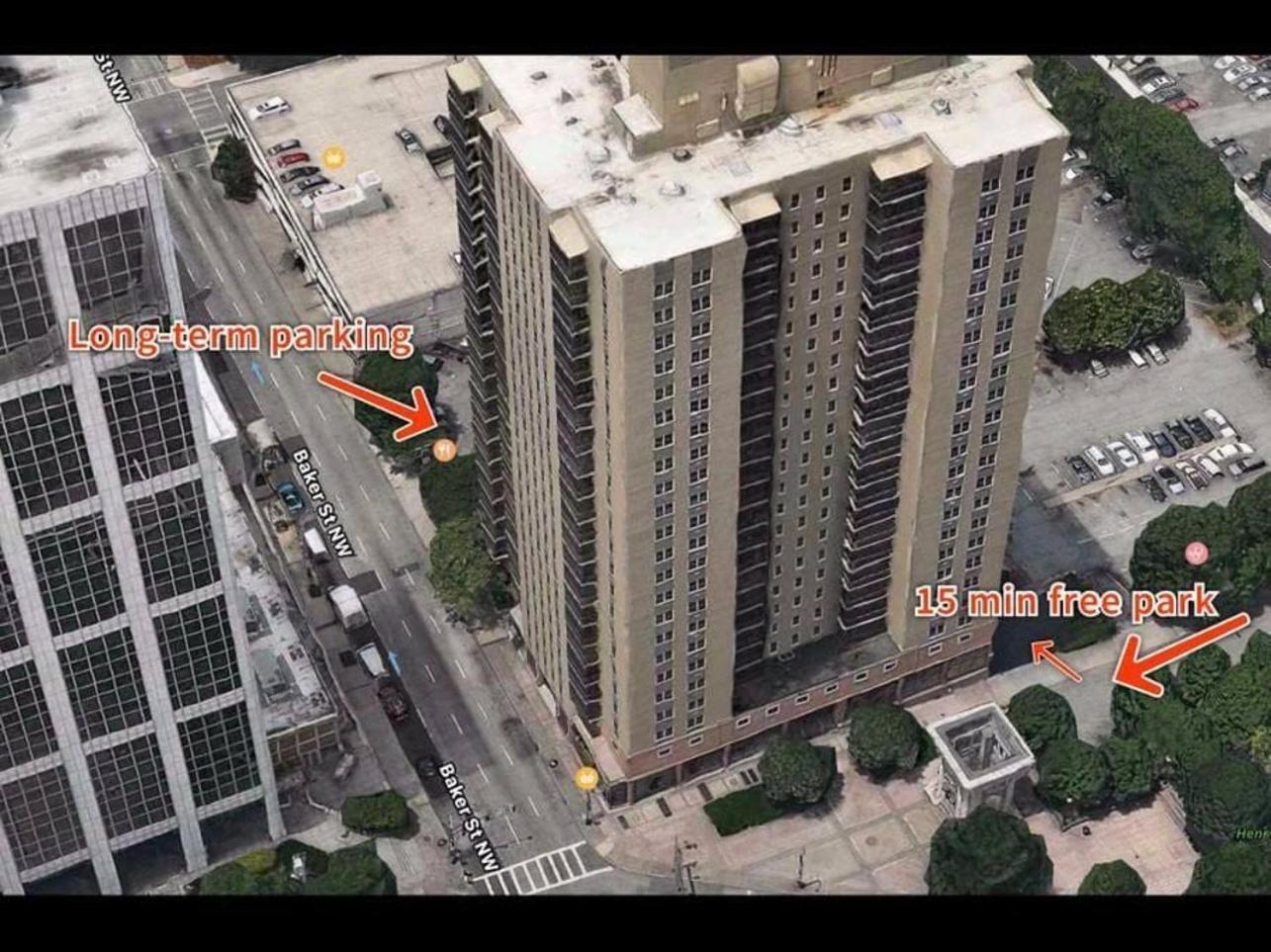 Stayatl High Rise Condo Downtown Atl With Views Atlanta Exterior photo