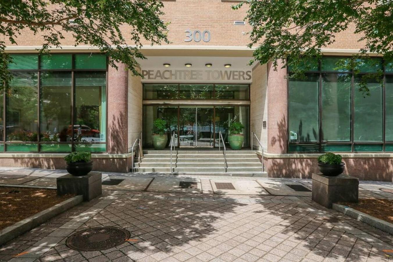 Stayatl High Rise Condo Downtown Atl With Views Atlanta Exterior photo