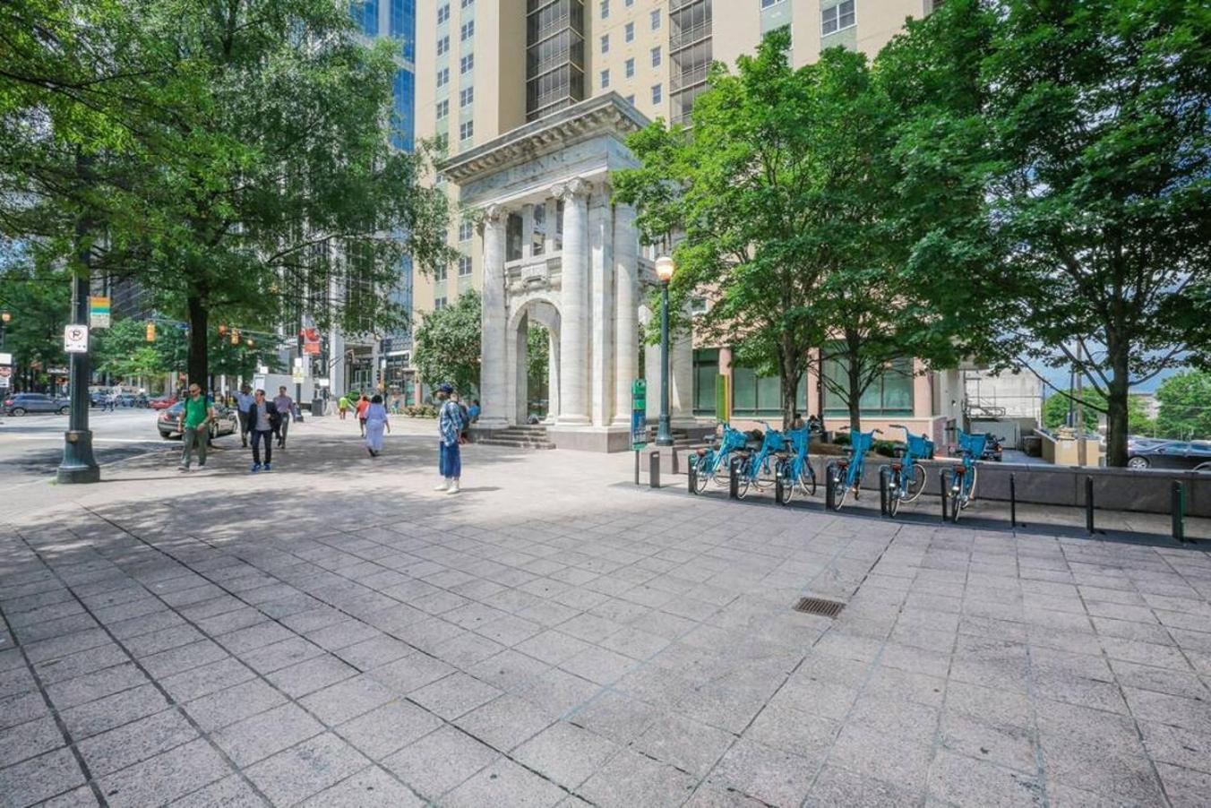 Stayatl High Rise Condo Downtown Atl With Views Atlanta Exterior photo